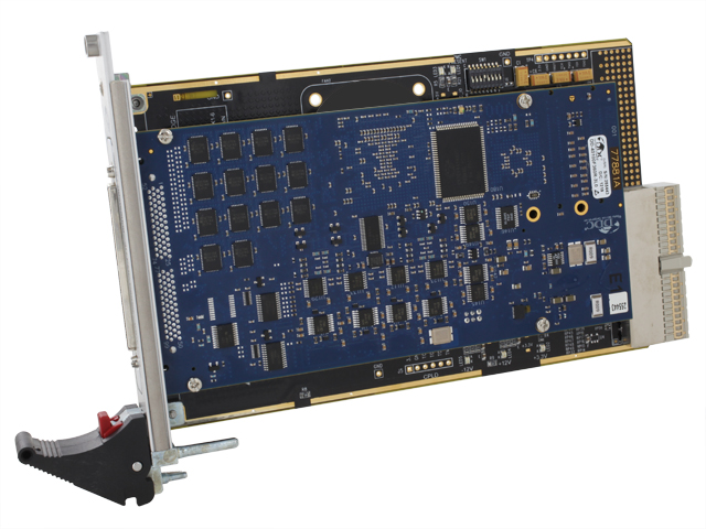 ARINC 429 & ARINC 717 cPCI/PXI Card.